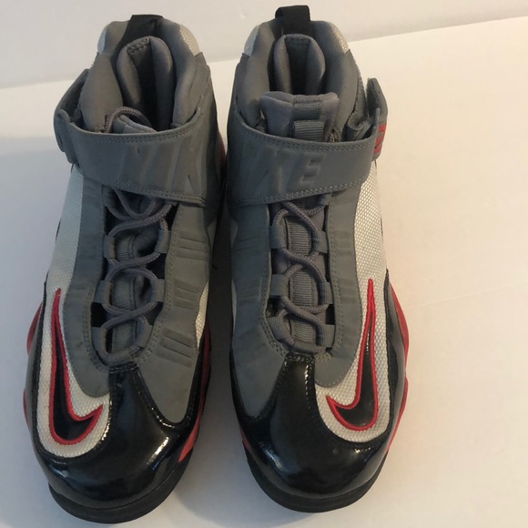 red and black ken griffey shoes